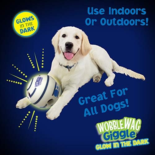 wibble wobble dog toy