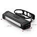 Premium 300 Lumens LED Bike Light By LGEGE – Waterproof, Super Bright & USB Rechargeable Safety Tail Light – Easy To Mount On Frame, Handle Bars & Helmet – Ideal For Night Riders