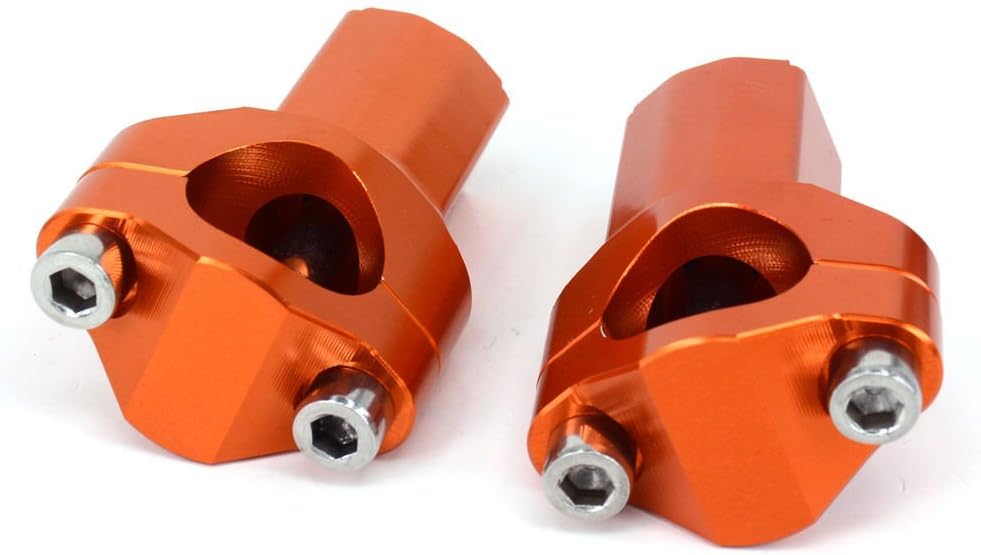 21mm Higher HandleBar Risers Fat Handle Bar Mount Clamp For KTM SX SXF EXC XC-W