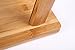 YOFAN Antique Children Bamboo Stool, Square Step Stool, Assembled Stool - Need Assembling Ability (Bamboo, Small)