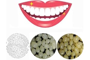 sowsmile 3 Colors Temporary Moldable False Teeth Repair Replacement Thermal Fitting Beads Kit for Teeth Instant Confident Smile Teeth