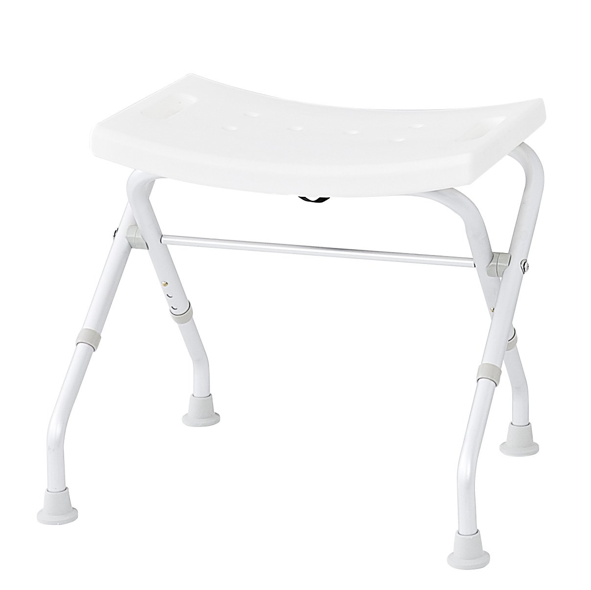 Ridder A0050301 Bath Stool Collapsible White