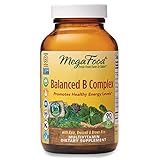 MegaFood - Balanced B Complex, Promotes Energy & Health of the Nervous System, 90 Tablets (FFP)