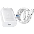 Samsung Fast Charger 25W USB C Super Fast Charging Type C Charger Cord 6ft Android Phone Charger for Samsung Galaxy S24 S23 S22 S21 S20 Ultra/Plus/FE,Note20/10,ZFold5,ZFlip5,C55,A55,A15,A25,Galaxy Tab