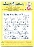 Office Product Baby Borders 3 Hot Iron Embroidery Transfer Book