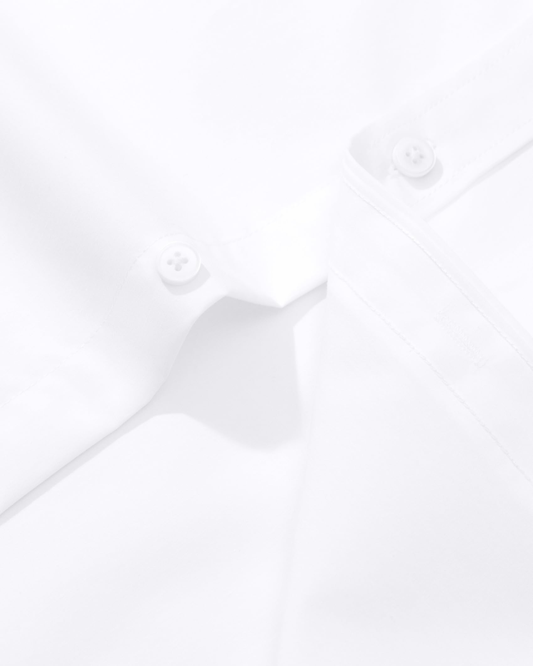 Alimens & Gentle Men's Dress Shirt Regular Fit Stretch Stain Shield Long Sleeve Solid Business Wedding Button Down Shirts