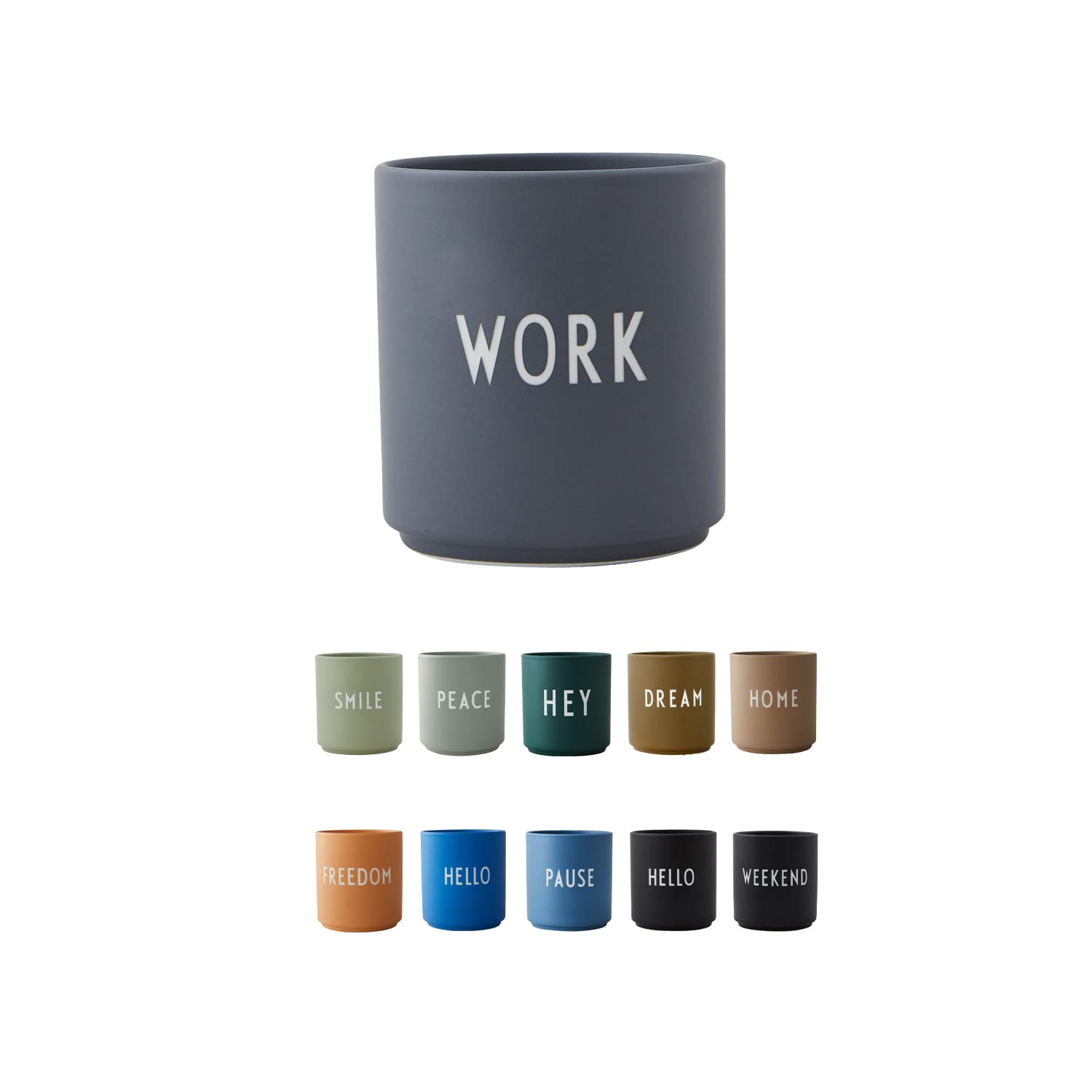 Design Letters Coffee Cup | Christmas Gifts for Women & Christmas Gifts for Men | Porcelain Coffee Mug for Christmas Decorations, Table Decoration | Christmas Presents | Tea cup | Novelty Mug | 250 Ml