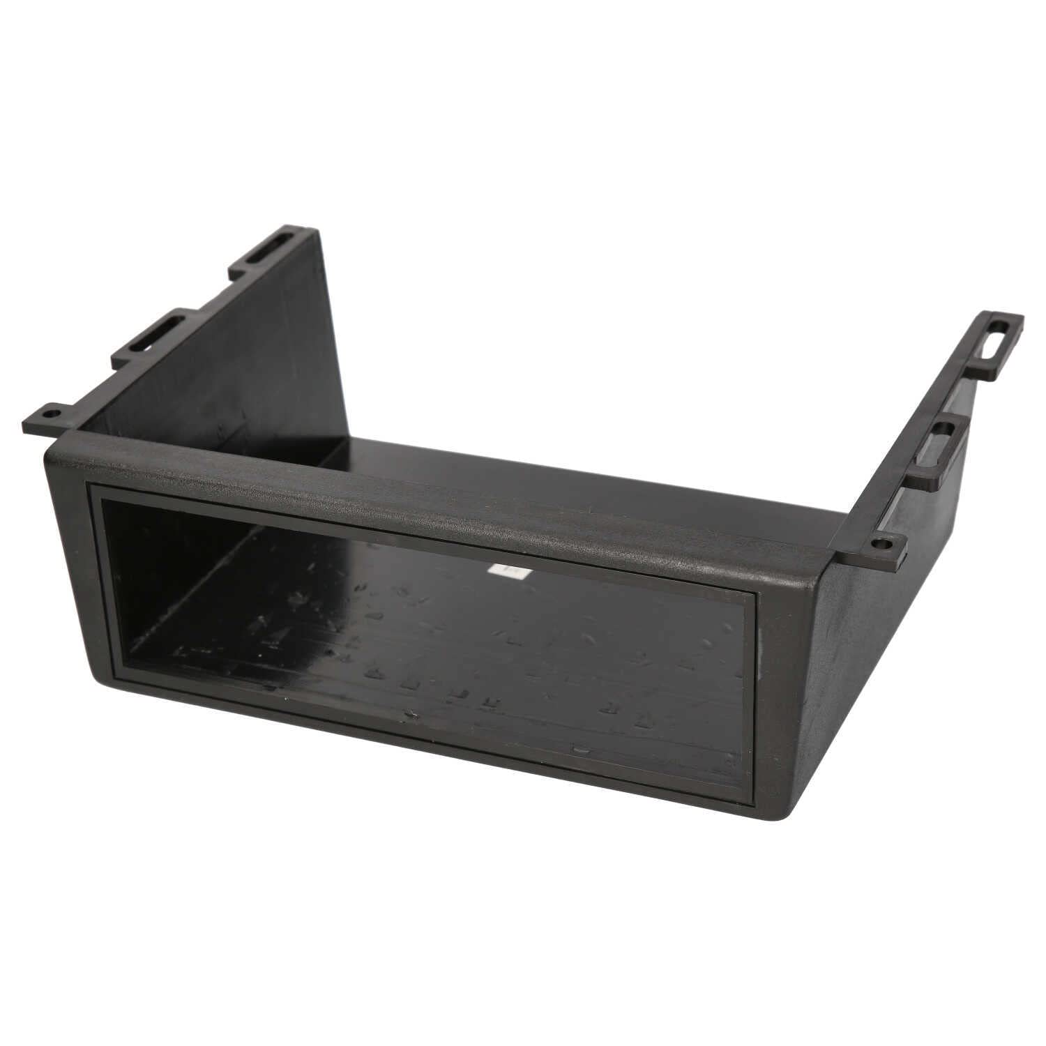 Audioproject Universal 1 DIN Car Radio Housing Base Console - Black