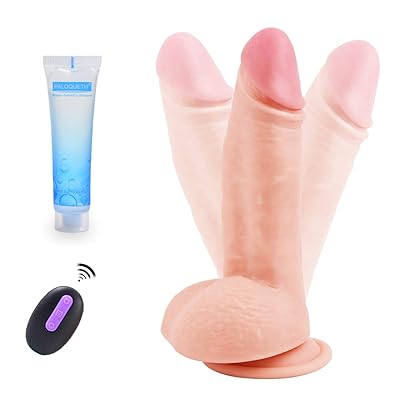 Vibrating Dildo 7.5 Inch with 20 Intense Vibration Kuwait | Ubuy