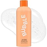 Bubble Skincare All Clear Anti-Breakout Foaming Face Wash - 2% Salicylic Acid Cleanser for Acne-Prone Skin, Gentle Facial Cle