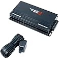Cerwin Vega CVPM1000.1D Mini-Series Mono Block Class-D Car Amplifier – 500W RMS, Vega Bass Boost, High-Efficiency, Compact Size