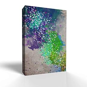 Wall26-Canvas Wall Art-Abstract Colorful Art-Giclee Painting Wall Art...