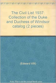 Image result for civil list 1937