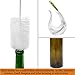 KZKJ Bottle Brush,2-Pack Original 17 inch Cleaner for Washing Beer, Wine, Kombucha, Decanter, Narrow Neck Brewing Bottles