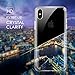 iPhone X Case, iPhone X Edition Case Cover, By DN-Alive [Wireless Charger Compatible] [Gel] [Slim] [Clear] [Silicone] [Transparent] [Protective] [Bumper] [Slim] [TPU] iPhone X Edition Case
