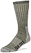 FUN TOES Boot Socks for Men, 3 Pairs Durable Thermal Insulated 80% Merino Wool Warm Hiking for Winter, Indoor or Outdoor (1 Black/1 Brown/1 Green)