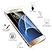Samsung Galaxy S7 Screen Protector,XUZOU Tempered Glass 3D Touch Compatible,9H Hardness,Bubble (3Pack)