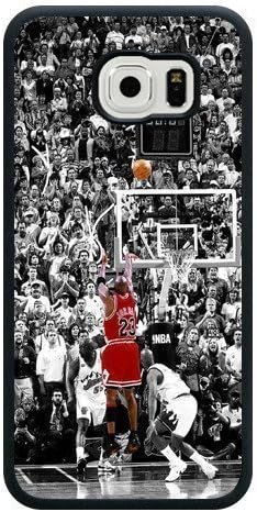 Caitin Michael Air Jordan Last Shoot Cell Phone Cases Cover for Samsung Galaxy S6 (Laster Technology)