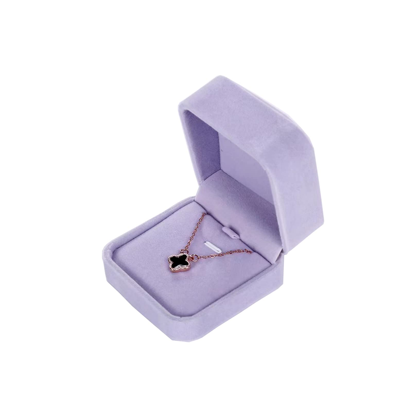 FAYADA Velvet Necklace Storage Box Pendant Gift