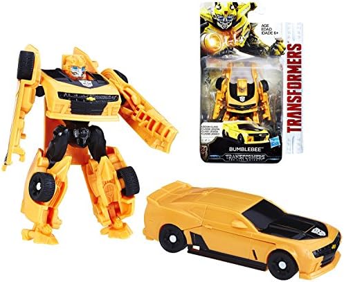 Bumblebee Legion Class The Last Knight Transformer 2.5"