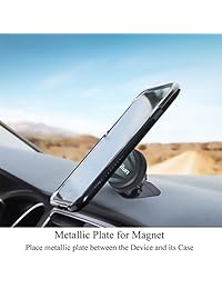 Ailun Stick-On magnético Teléfono Soporte de auto FBA