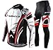 sponeed Cycling Clothes for Men Long Sleeve Mountain Bike Road Bicycle Shirt Jeresys Pants Padded Bike Jakcet Outfit