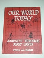 Journeys Through Many Lands - Our World Today - A Textbook in the New Geography B001072ZRI Book Cover