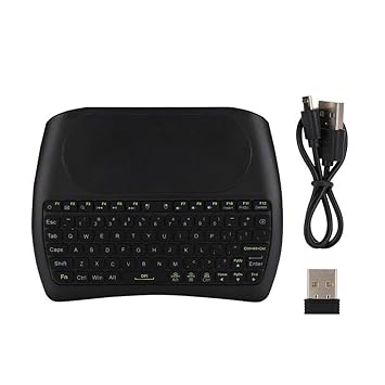 Mini Teclado inalámbrico de 78 Teclas, multifunción W2.4GHz ...