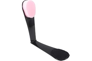 DIYEAH Back Lotion Applicator with Folding Soft Bristles Long Handle for Easy Back and Self Tanner Application at Home or Tra