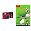 Nintendo-Switch-Consola-Estandar-Color-Azul-NeonRojo-Neon-Nintendo-eShop-Tarjeta-de-regalo-25E-Codigo-de-descarga