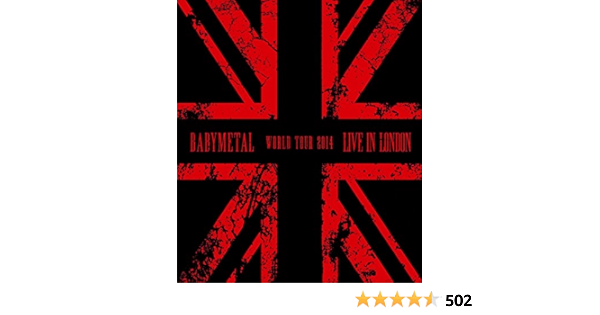 気質アップ Dvd Live In London Babymetal World Tour 14 Babymetal Tfbq ベビーメタル 送料無料 セール Www Jaindentalcare Com