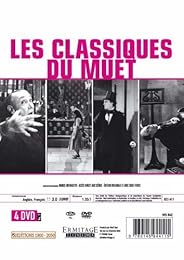 Les Classiques Du Muet (Coffret 4 Dvd)