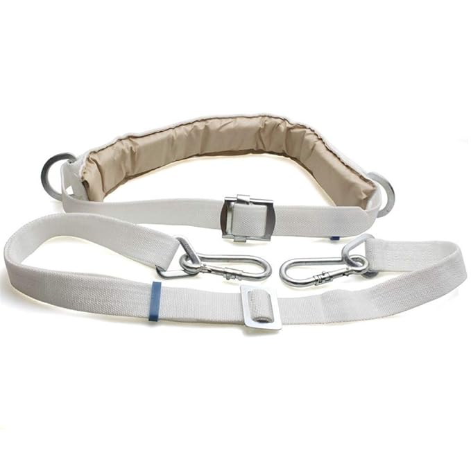 Junsh Safety Belt with Adjustable Lanyard, Tree Climbing Construction