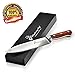 Kitchen Knife Sharpener,Hone,Sharpens, Beveled, Polishes Dull, Serrated, Standard Blades & Chef's Knives, Pairing Knives As Shown On TV By Homegician (Chef's Knife)