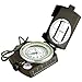 Eyeskey Multifunctional Military Army Aluminum Alloy Compass with Map Measurer Distance Calculator Great for Hiking, Camping, Motoring, Boating, Backpacking