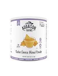 Augason Farms Nacho   Polvo de mezcla de queso de