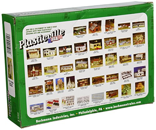 Bachmann Industries GreenHouse with Flowers Set, O Scale