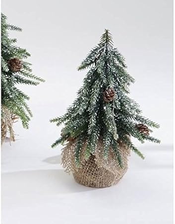 Albero Di Natale Con Pigne E Neve.Oggetto Decorativo Albero Di Natale Con Pigne E Neve H 20 Cm Formano W17 Amazon It Casa E Cucina