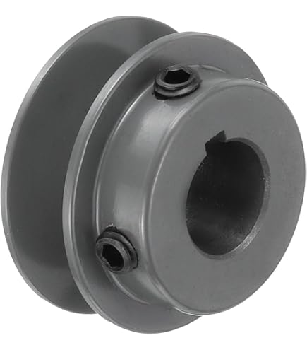 Puleggia Scanalatura Singola A V Chicago Die Cast 1000A5 - Zinco Pressofuso 10x1/2 - Foto 5