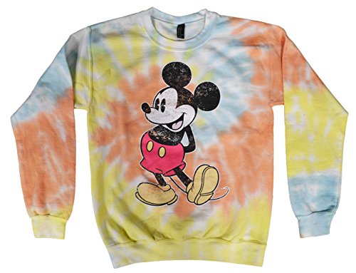 Disney Mickey Mouse Tie Dye Unisex 