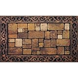 Apache Mills Masterpiece Aberdeen Door Mat, 18-Inch by 30-Inch