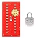 Luggage Travel Gym Lock with 3 Digit Easily Customizable Code Combination Padlock Bike Lockers Gym Travel Bags and Suitcases Get It Now and Be Safe