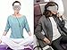 AGPTEK Ultra Soft Wired Sleep Headphones Comfortable Eye Mask with Built-in HD Audio Speaker, Perfect for Insomnia Treatment, Bedtime, Travel & Meditation