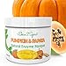 Pumpkin and Papaya Natural Enzyme Face Mask | Gently Exfoliate & Moisturize Face | Natural and Organic Ingredients | Vegan | Cruelty Free | Spa in a Jar | Large 4 Oz Jar!