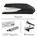 Swingline Stapler Value Pack, 15 Sheet Capacity, Durable Design, Includes Staples & Stapler Remover, Black, 2 Pack (S7054551)