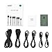 AUKEY Micro USB Cable, Android Charging Cable (6-Pack 1 x 10ft, 1 x 6ft, 2 x 3ft, 2 x 1ft) for Samsung S7/S7 Edge/S6, Nexus, Kindle, HTC, LG, and More
