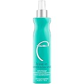 Malibu C Leave In Conditioner & Moisturizing Heat Protectant for Hair - Adult & Kids Hair Detangler Spray for Daily & Post Swim to Help Prevent Color Fading with UV Protection (9oz)