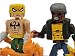Marvel Minimates Best of Series 3 2 Inch Minifigure 2-Pack Luke Cage Power Man & Dragon Attack Iron Fist