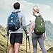 OlarHike Hiking Travel Backpack, Packable Lightweight Camping Backpack for Men Women