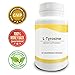 Pure Science L-Tyrosine 700mg - Improves Cognition, Reduces Blood Pressure, Alleviates Stress - No Gluten - 50 Vegetarian Capsules of L-Tyrosine Powder